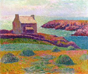 Een huisje in Bretagne, 1898